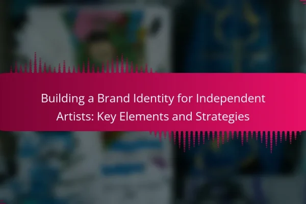 Building a Brand Identity for Independent Artists: Key Elements and Strategies