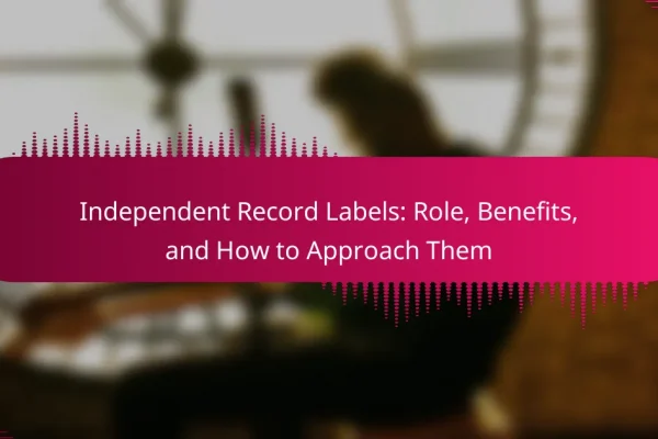 Independent Record Labels: Role, Benefits, and How to Approach Them